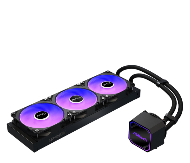 ASRock Pro 360 ARGB 3x120mm - 1502295 - zdjęcie 3